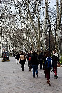 Exkursion Istanbul
