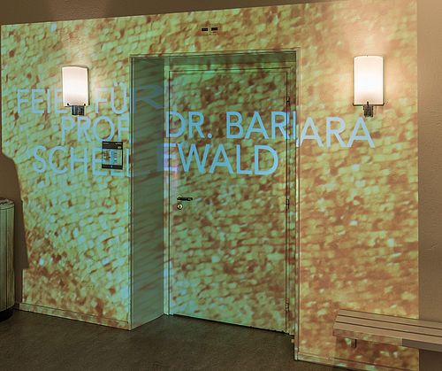 Feier für Prof. Dr. Schellewald