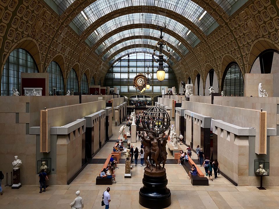 [Translate to English:] Musée d'Orsay