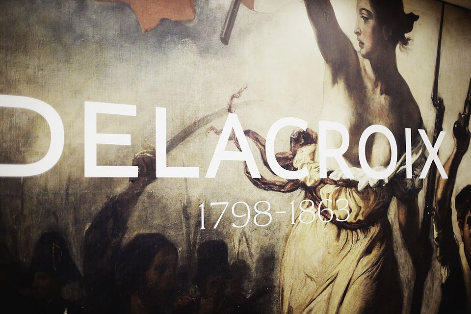 Delacroix Ausstellung