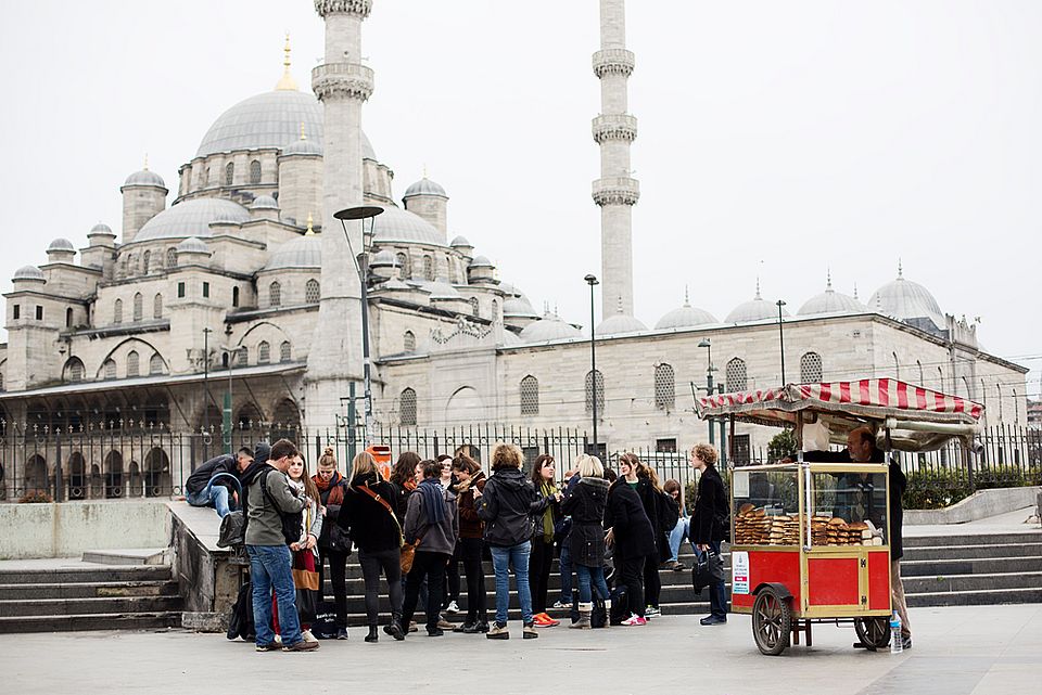 Exkursion Istanbul
