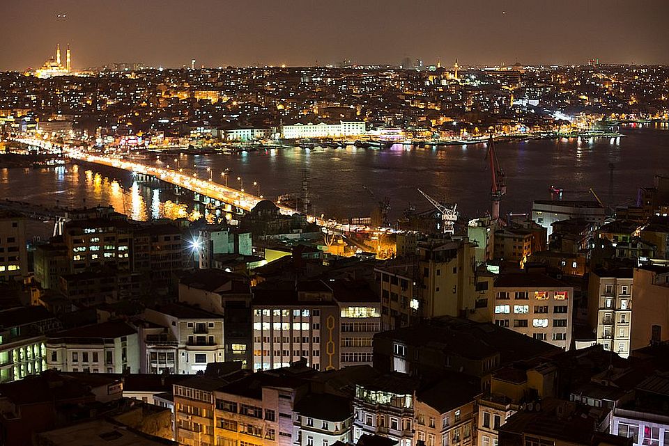 Exkursion Istanbul