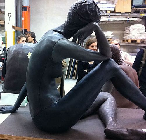 Besichtigung Kunstbetrieb