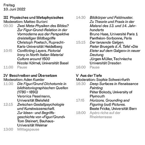 Programm 2