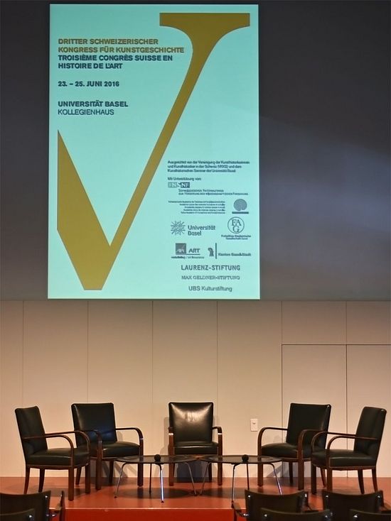 Dritter Schweizerischer Kongress für Kunstgeschichte