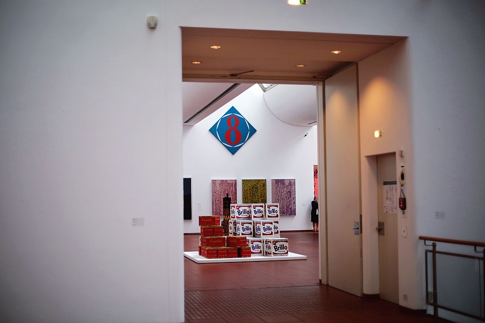 Pop Art in deutschen Museen