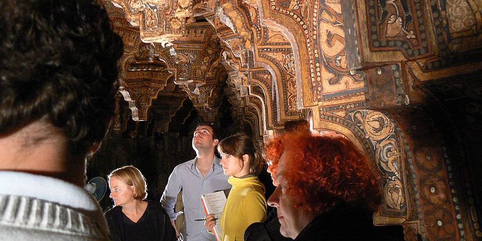 Exkursion Interkulturalität im 12. Jahrhundert auf Sizilien