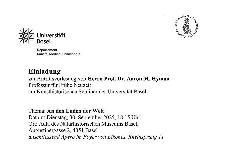 Einladung