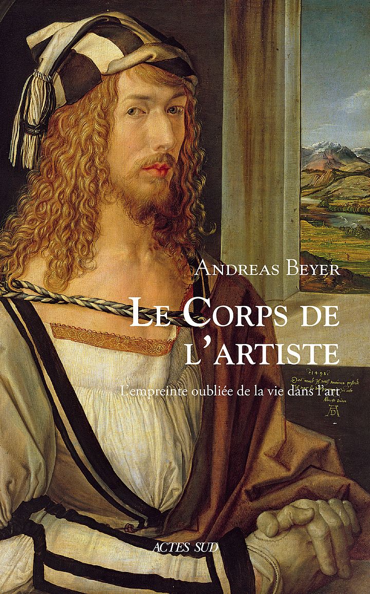 Buchcover Andreas Beyer Le Corps de l'artiste